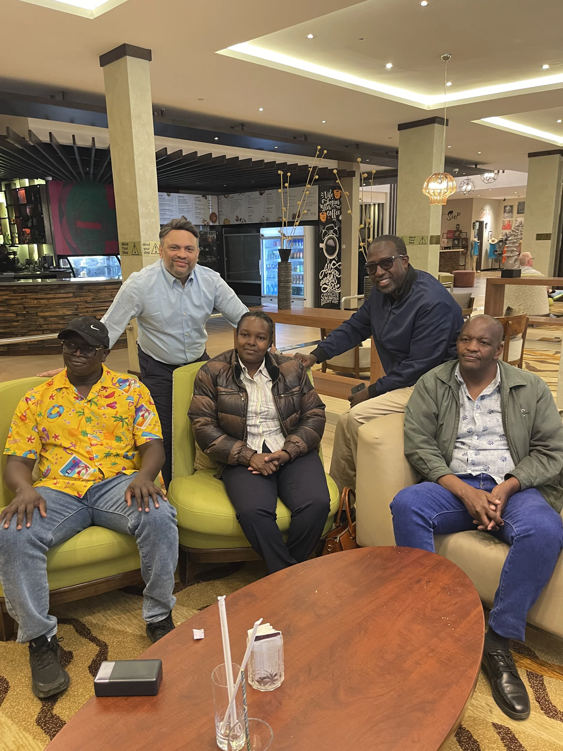 Leadership with West Africa Regional Desk