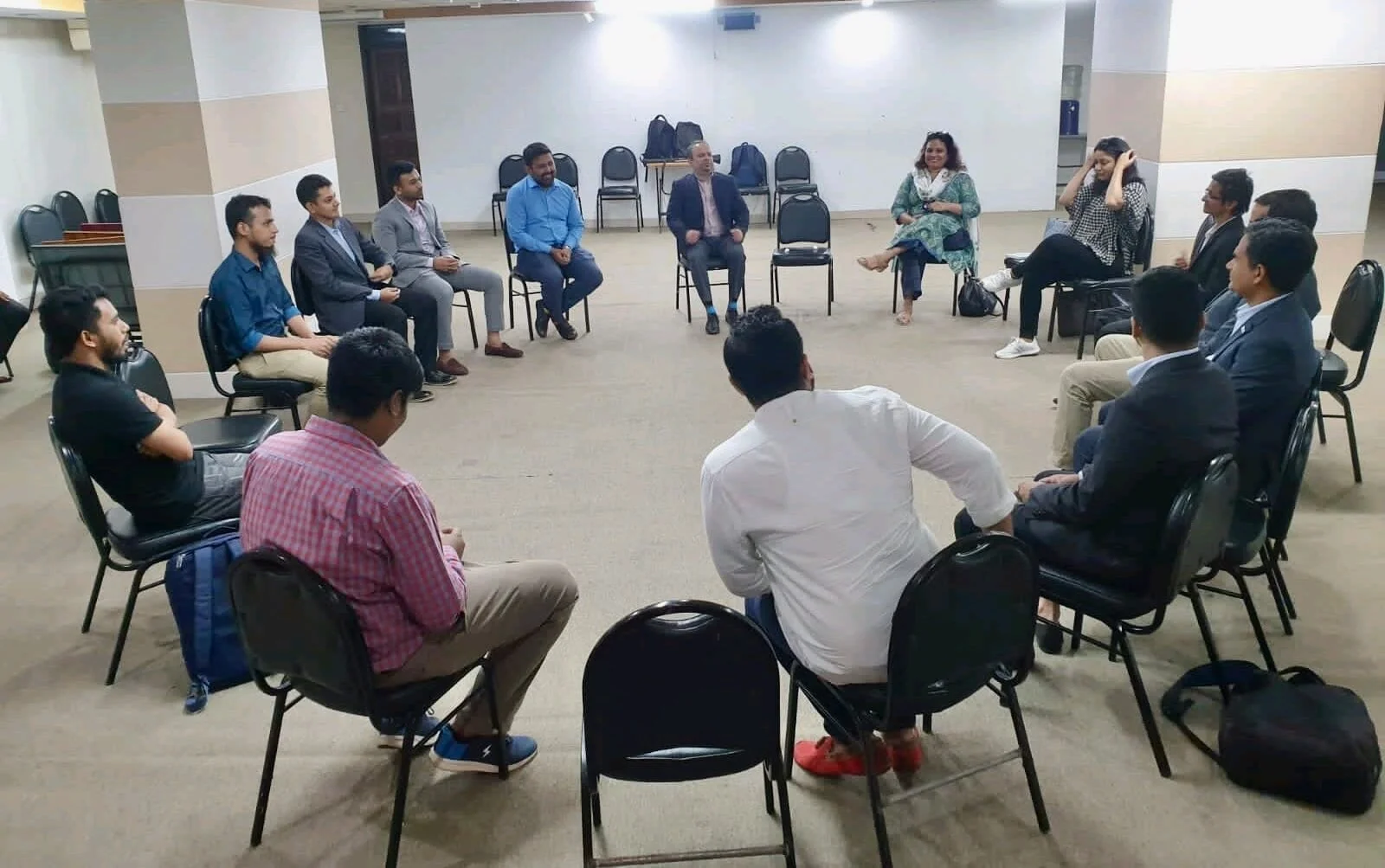 All-Hands Strategy & Alignment Circle